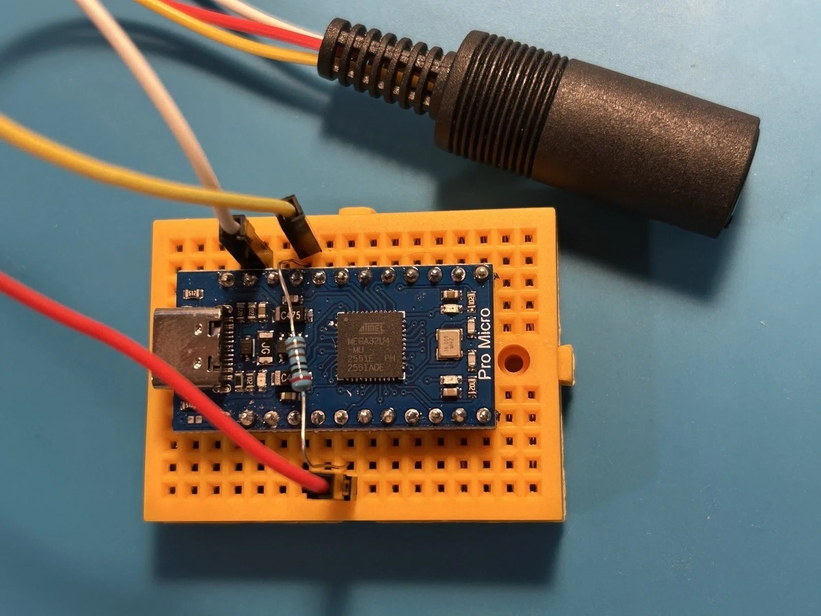 Old MacのADBキーボードを使いたい（その1） - Arduino Pro Micro +