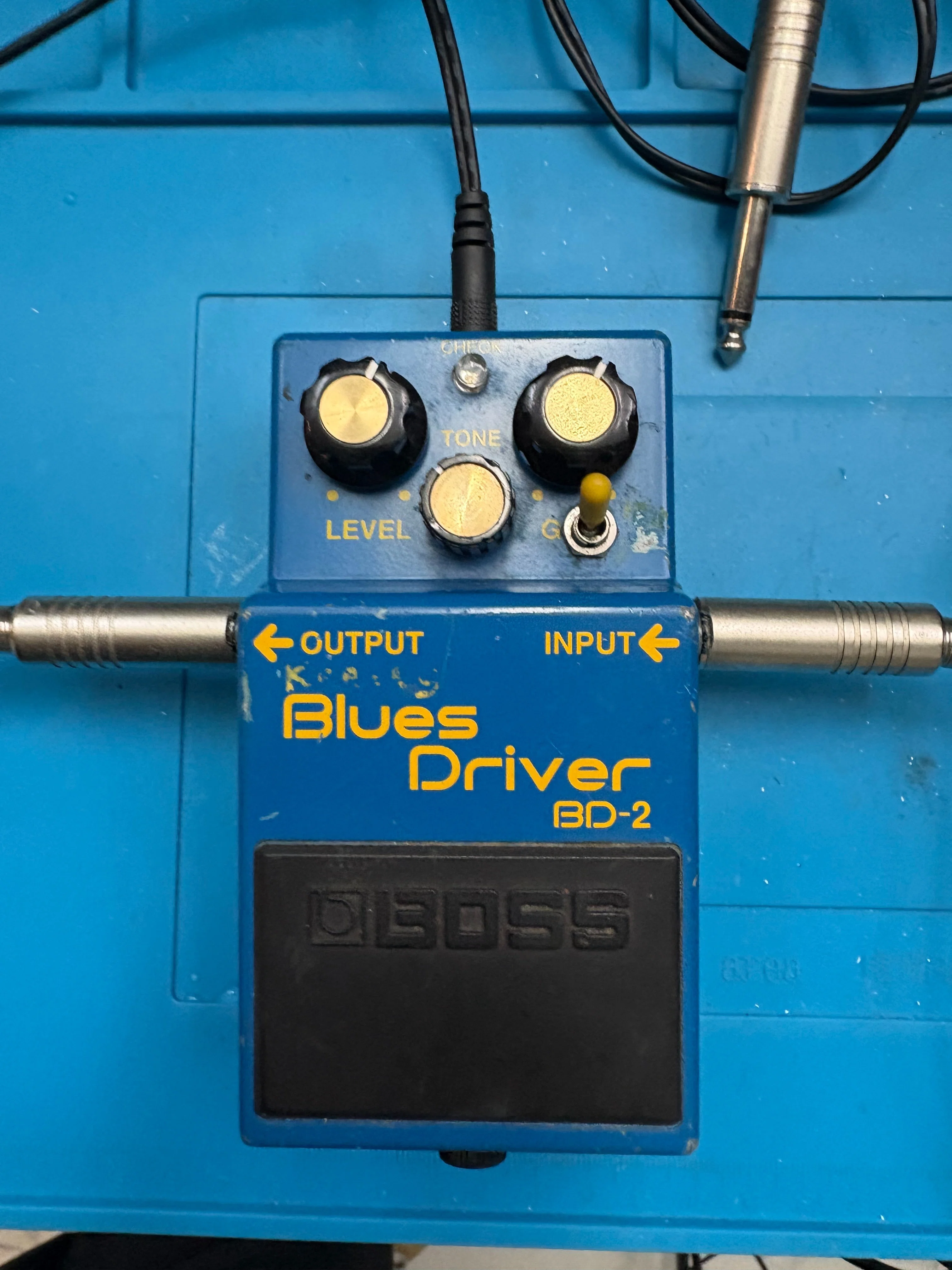 🎸 【機材修理】BOSS BD-2 Keeley MOD 修理｜勝手にエフェクトがONに