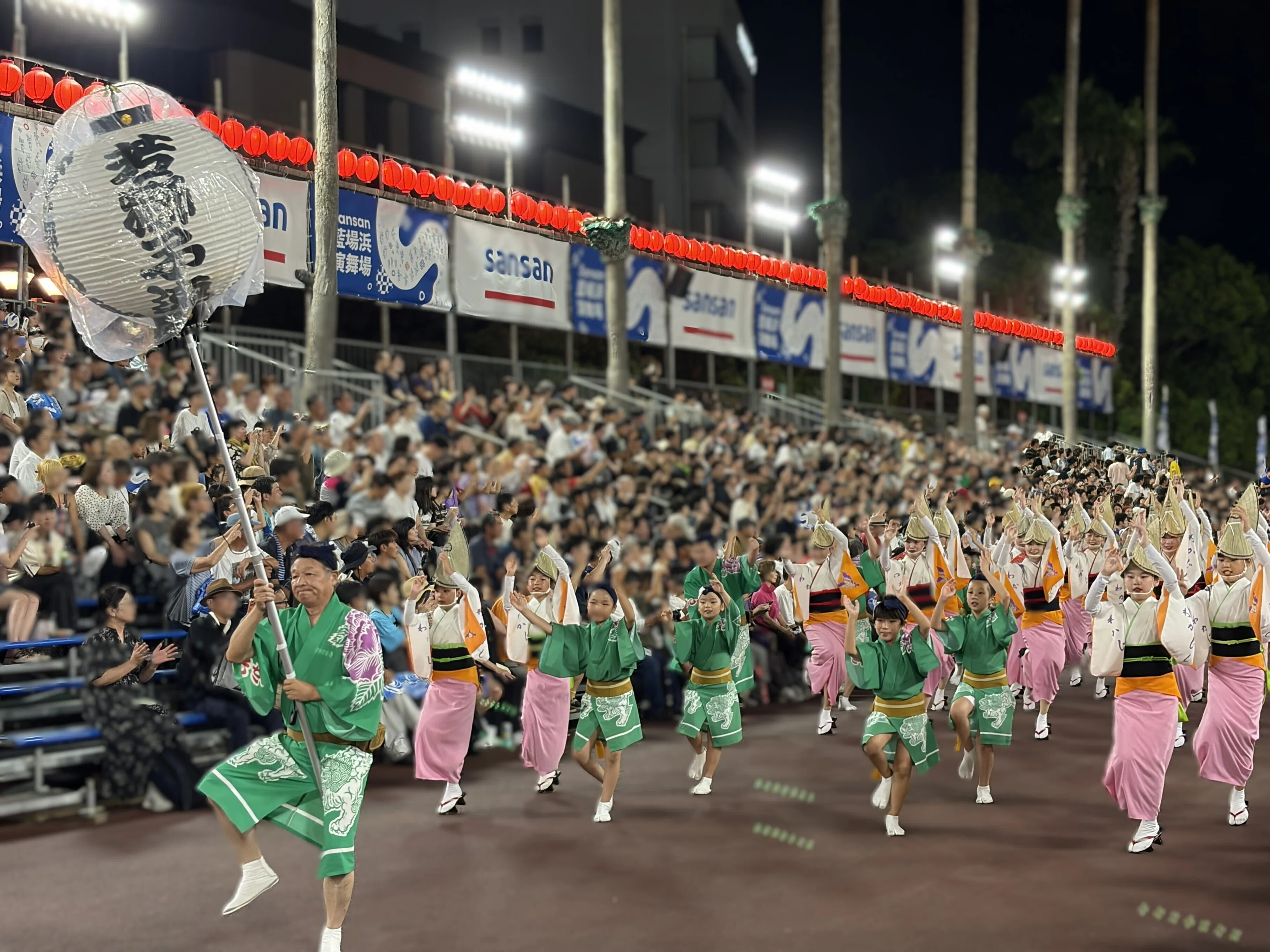 選ばれし連たち【2026徳島市阿波踊り】＠藍場浜演舞場/徳島｜ジョリオ