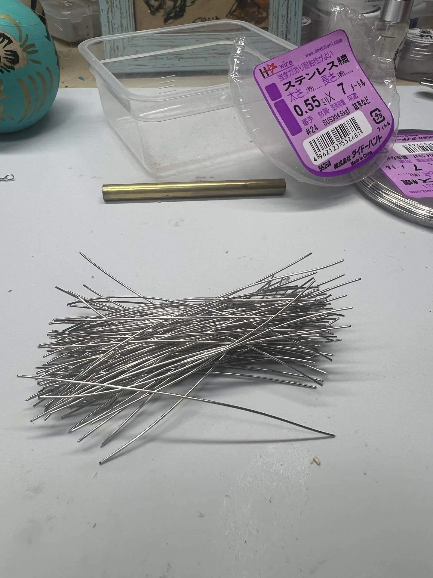 zacco式スクリューアイを大量生産する話｜簡単ハンドメイドルアー