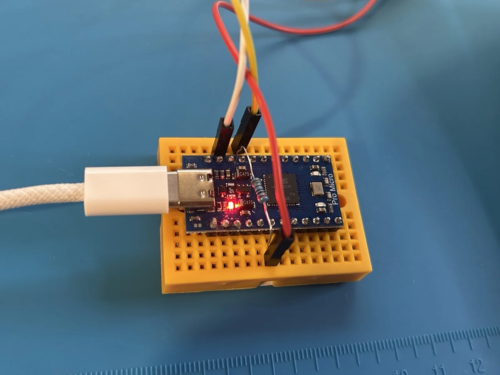 Old MacのADBキーボードを使いたい（その1） - Arduino Pro Micro +