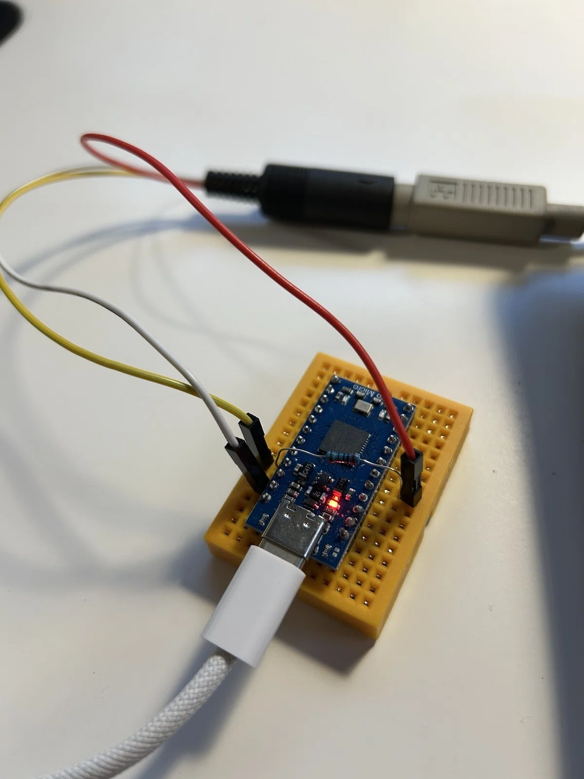 Old MacのADBキーボードを使いたい（その1） - Arduino Pro Micro +