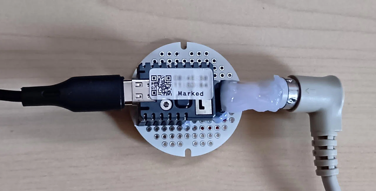 FM-TOWNSのキーボードをBluetoothキーボードにする｜NAOKIYA