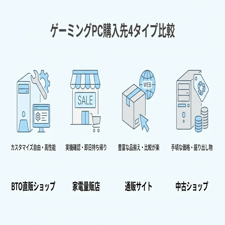 家電 量販 店 ゲーミング pc