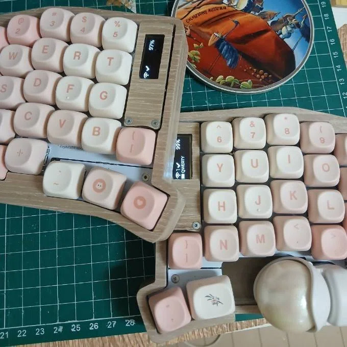 無知だけどKeyball61を無線化したい｜nuts
