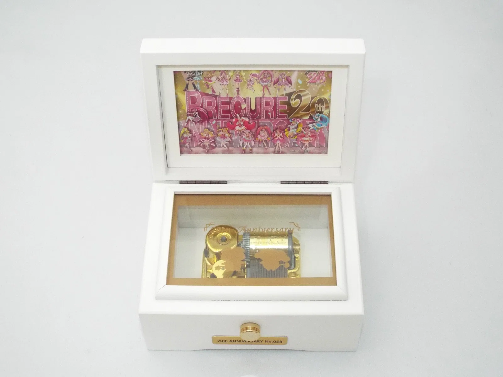 プリキュアシリーズ】20周年記念オルゴール（限定生産）｜ねこねこ32