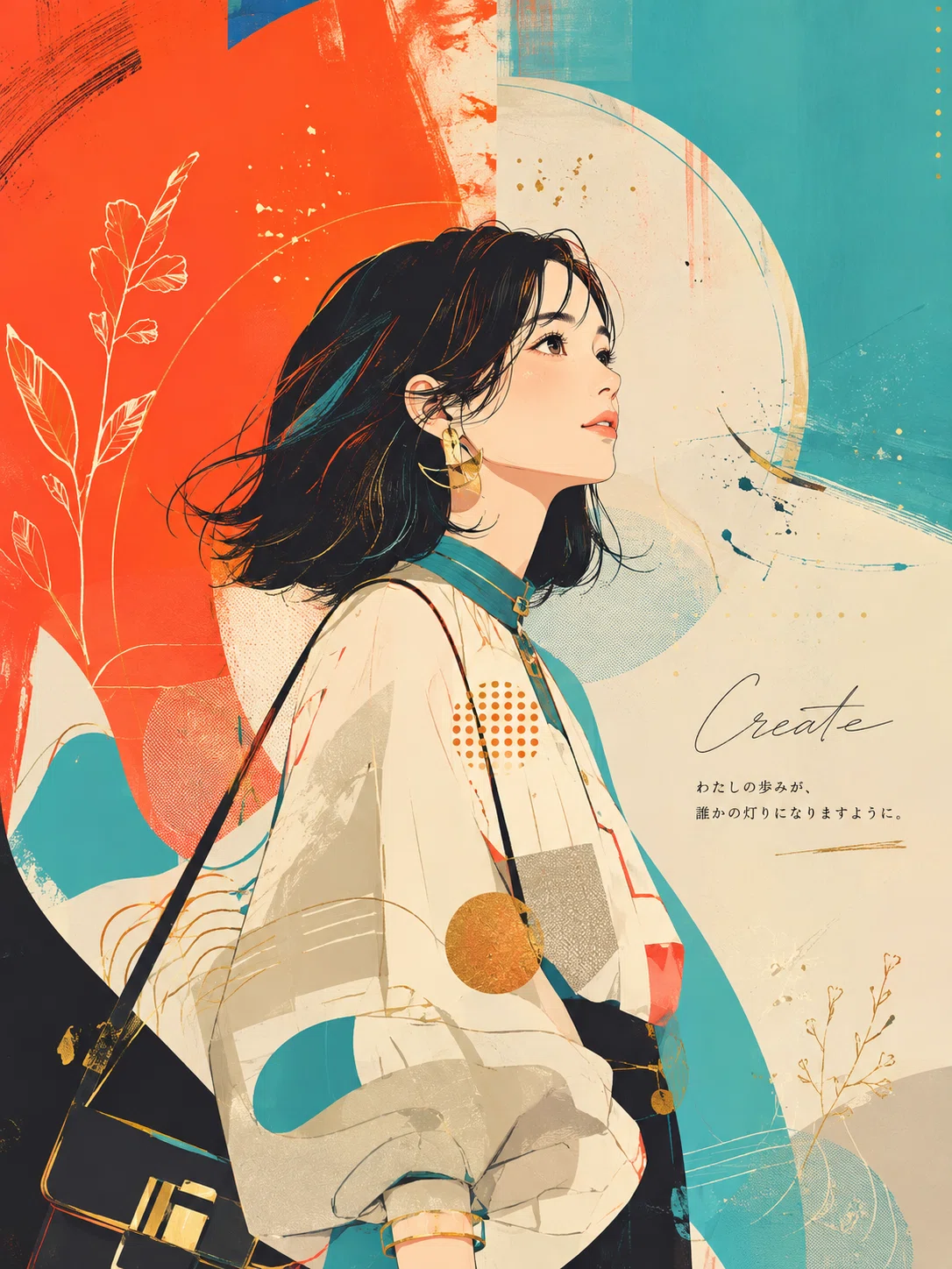 「Create」わたしの歩みが、誰かの灯りになりますように。