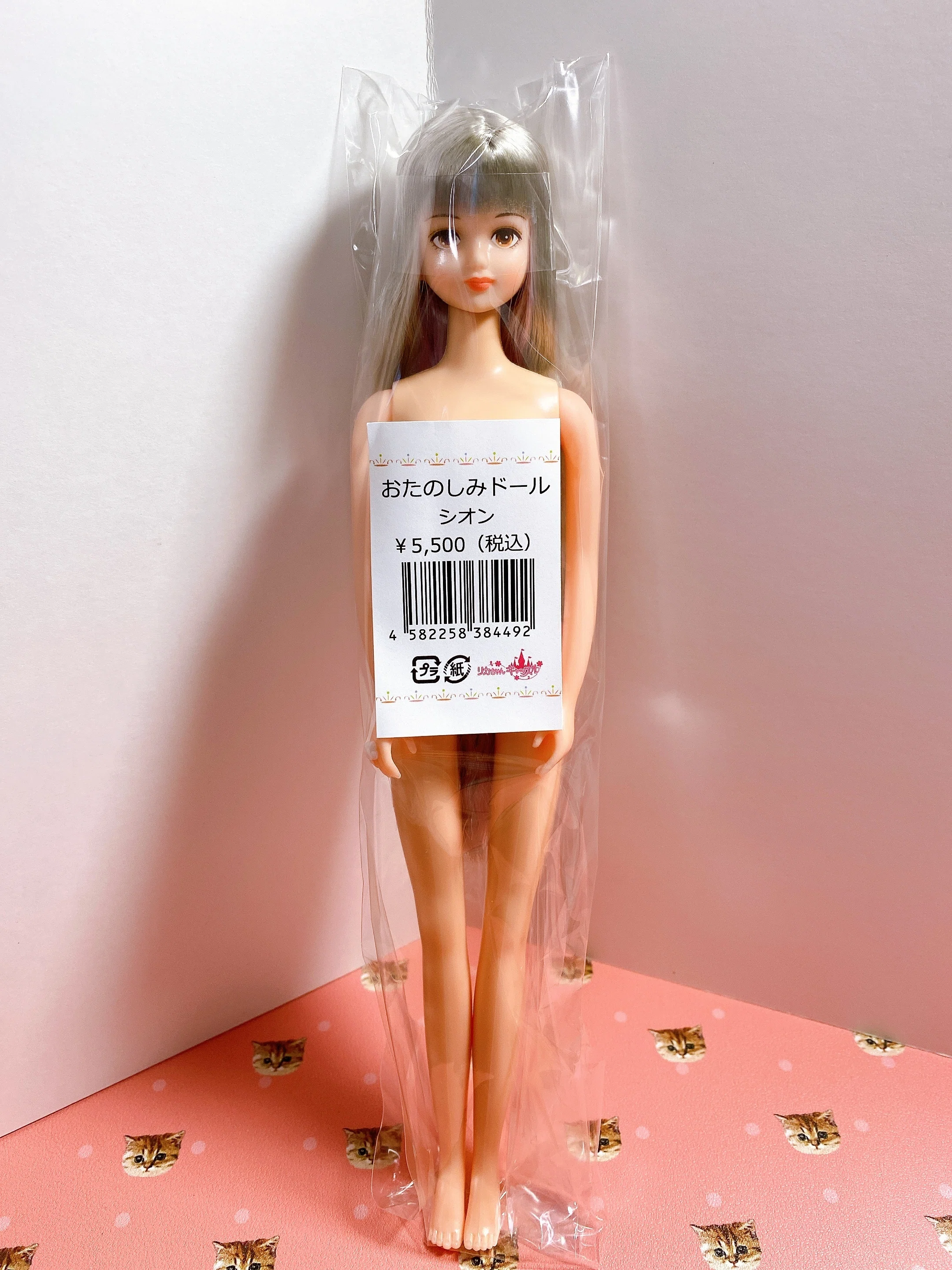 ドールガチャに挑んだよ｜キャッスル名物『おたのしみドール』お迎え