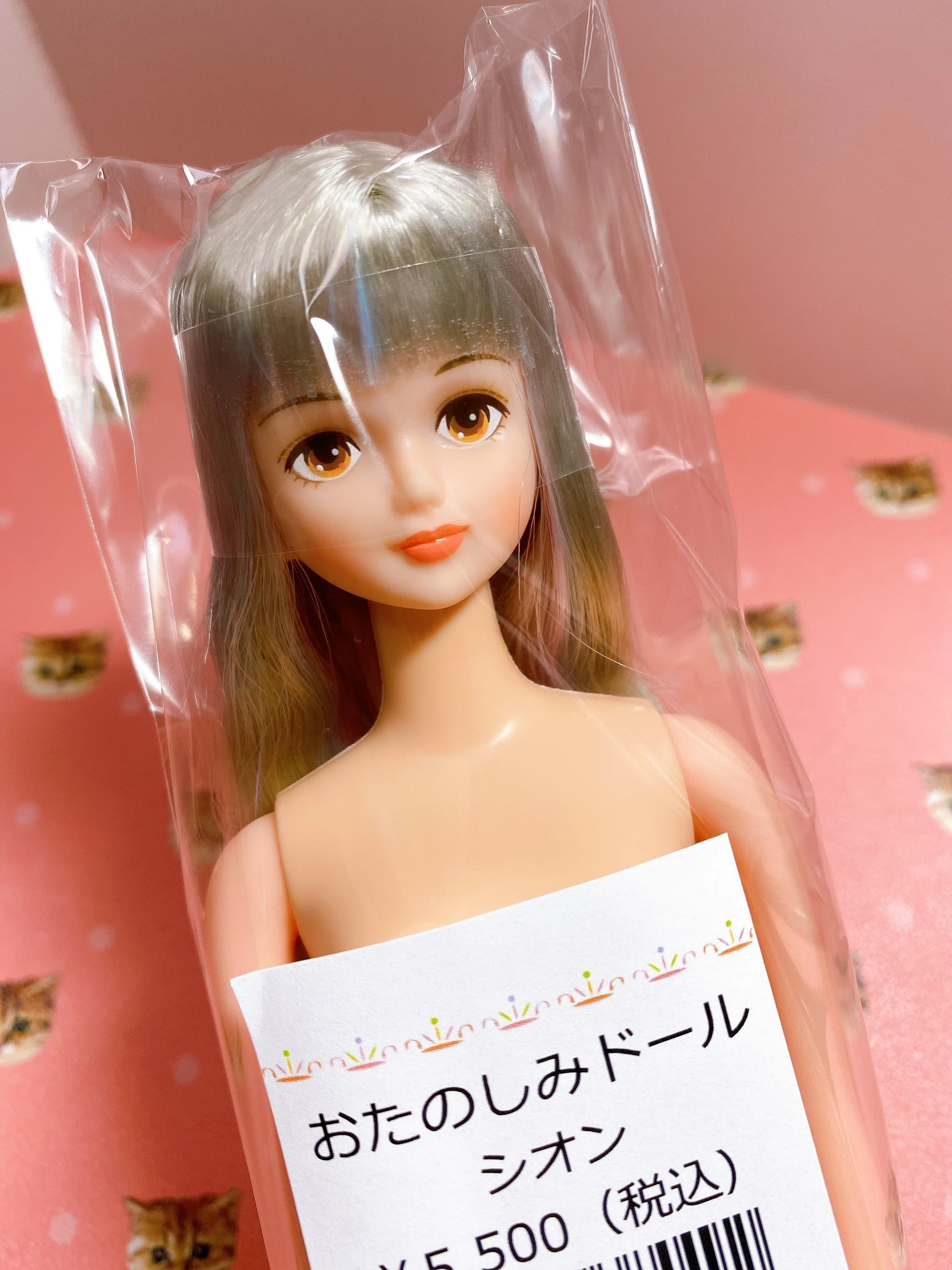 ドールガチャに挑んだよ｜キャッスル名物『おたのしみドール』お迎え