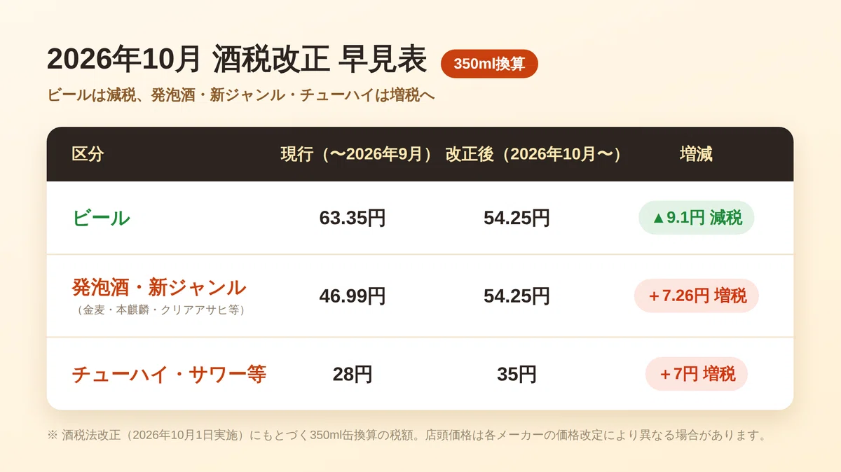 発泡酒40本セット 値下げしてます Amazonスマイルセール ビール割引まとめ【2026年8月】10月の酒税値上げ