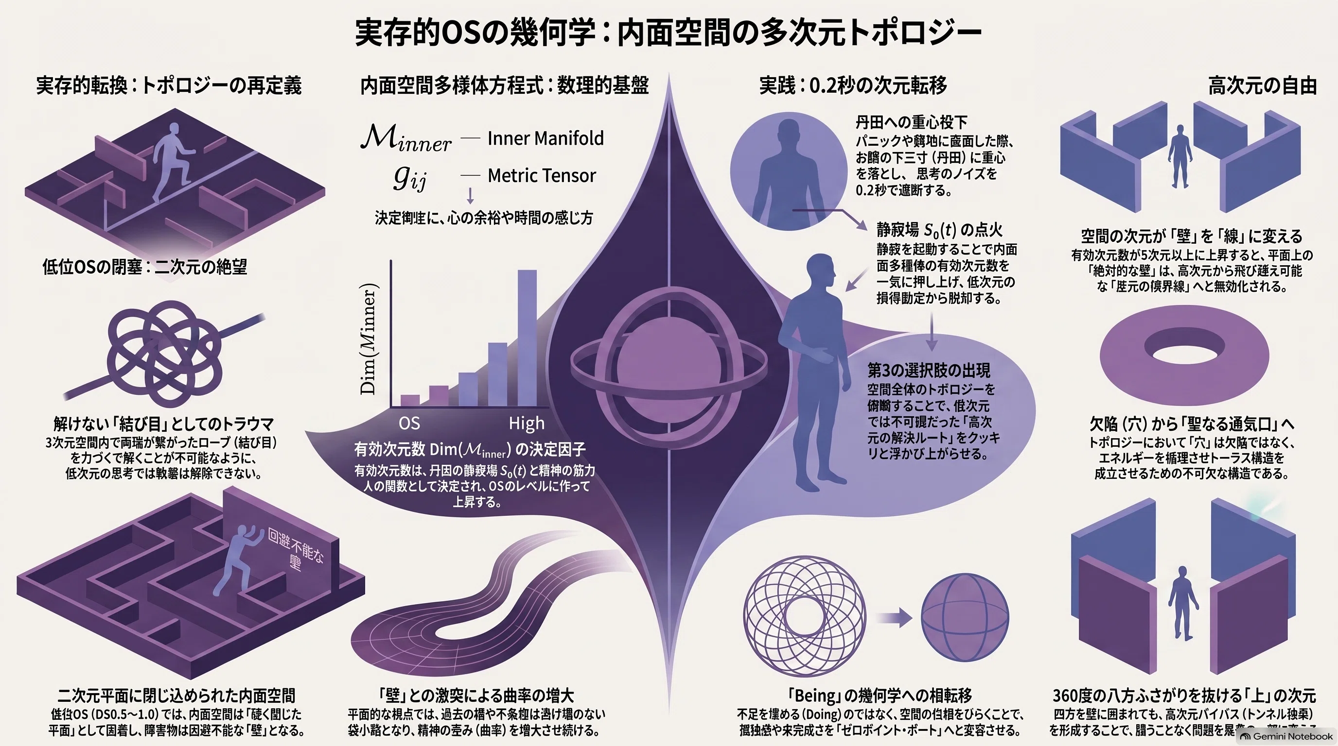 世界線生成 OS──明かす Creation OS シリーズ第16章：実存的OSの幾何