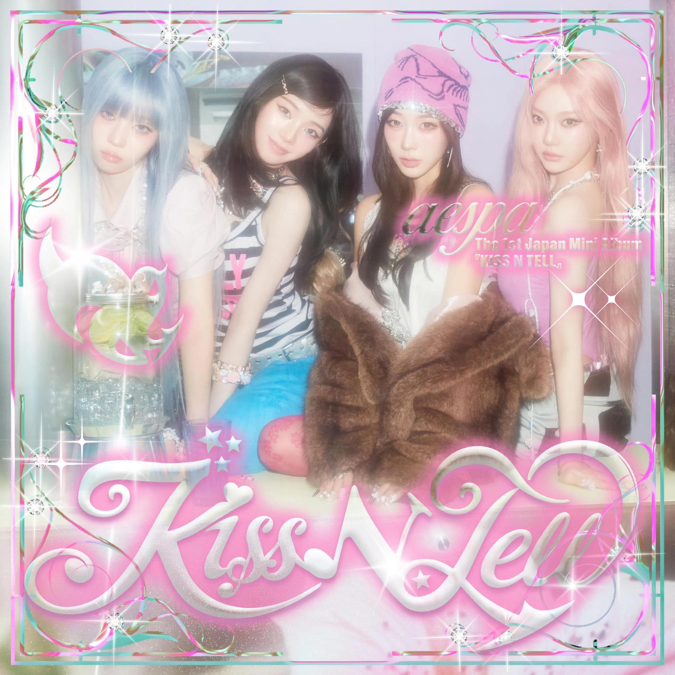 Aespa lemonade kiss n tell ジゼル まとめ売り aespa、我が道を行く 『Lemonade』「KISS N TELL」「SYNK : aeXIS LINE