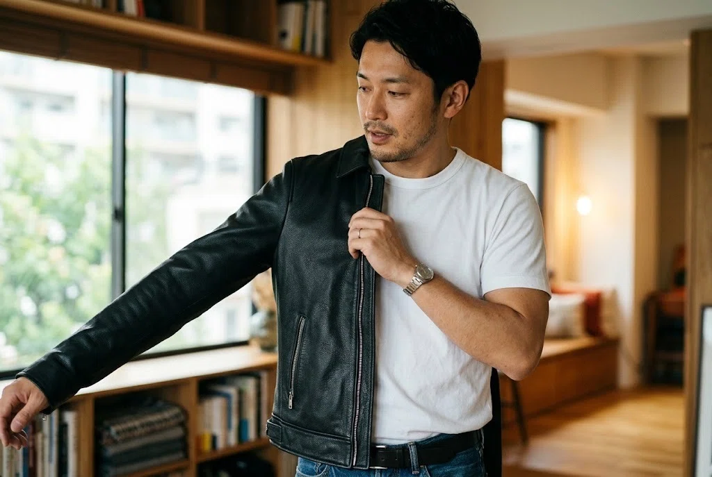エンメティのレザージャケット人気7選｜JURI・ANDREAの違いとサイズ感