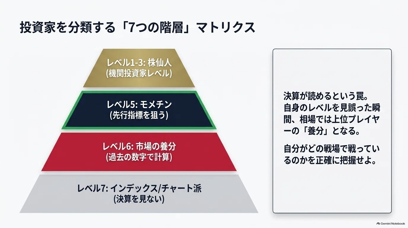 決算分析書の読み方の7つのレベルの紹介。あなたのレベルは？｜よしき