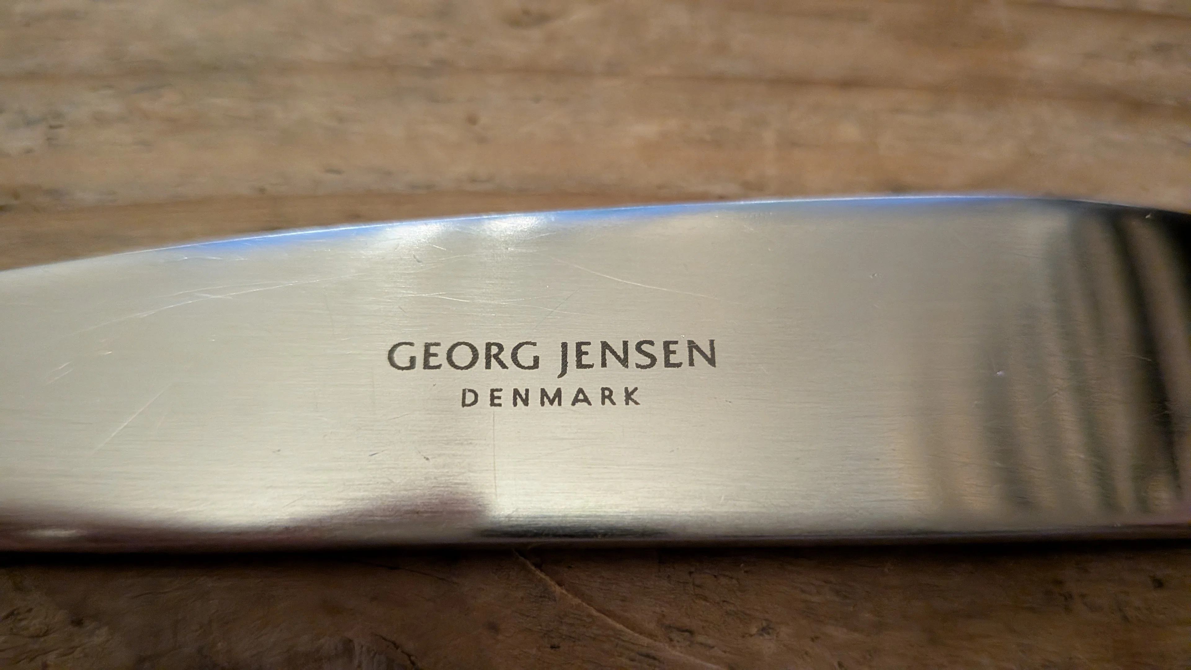 レターオープナー】長く愛用できるアイテムとして「Georg Jensen」の
