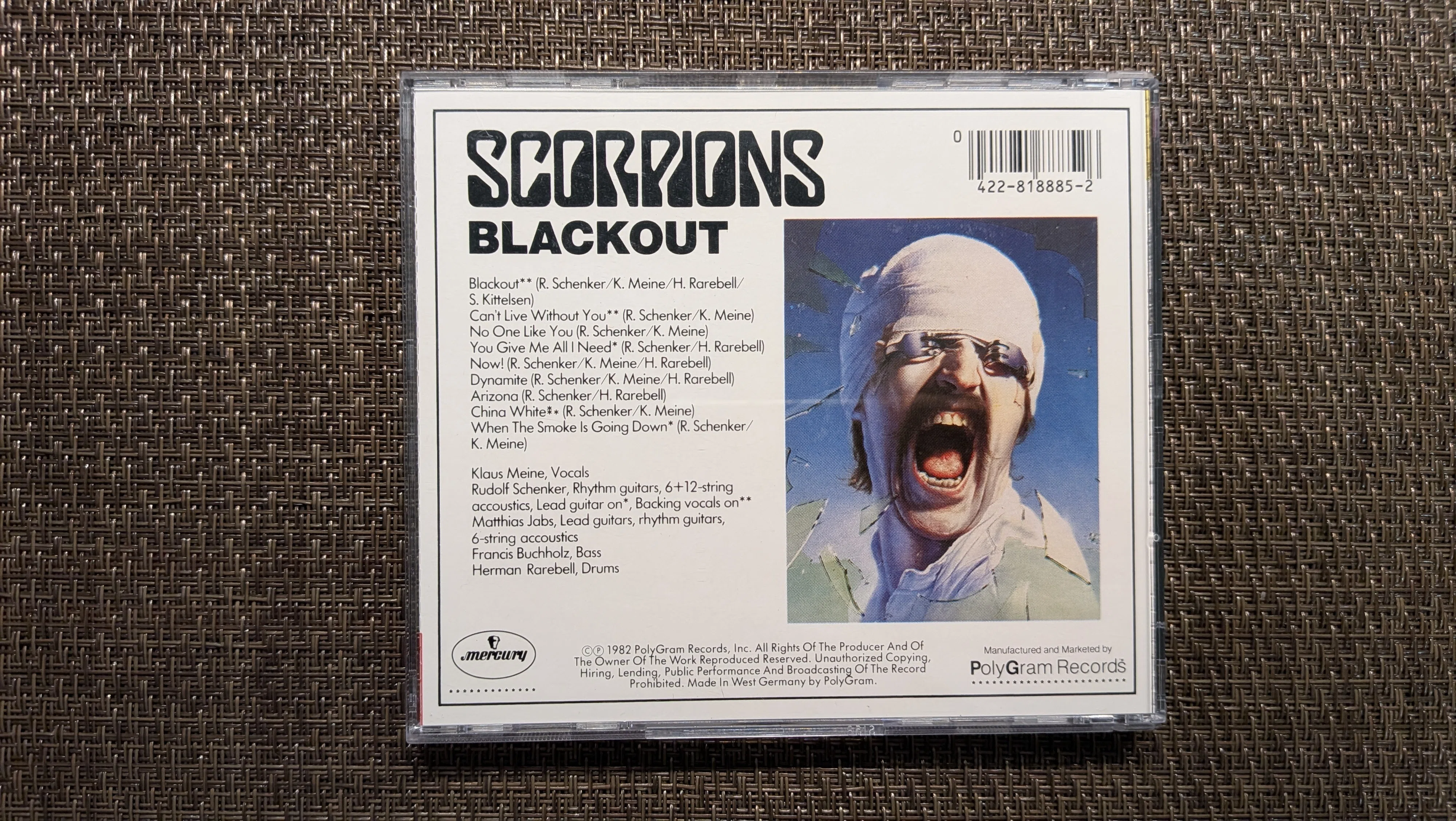 Scorpions（スコーピオンズ）