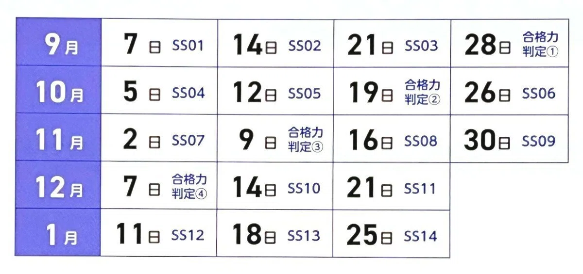 本格的に始める桜蔭中入試対策 その5・小6の9月にわが家がやったこと