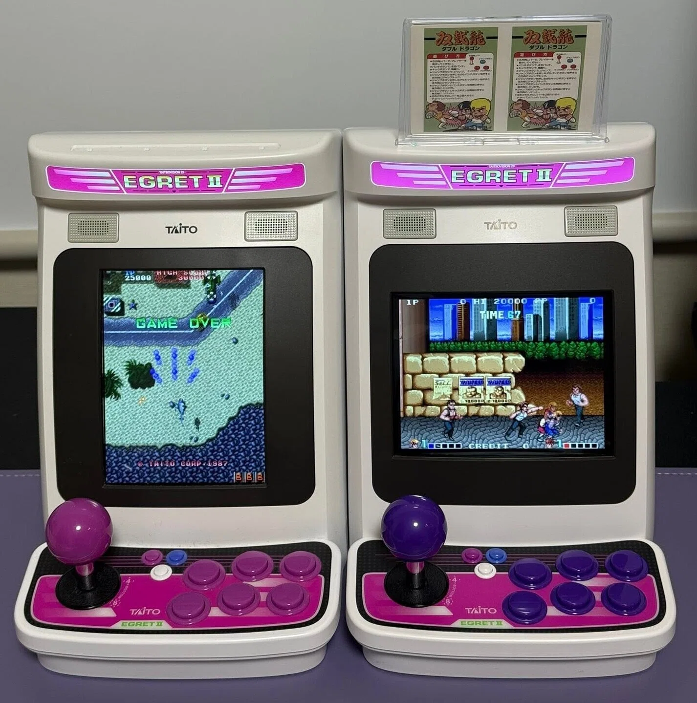 イーグレットツー ミニ「アーケードコレクションPART2」これは買うしか