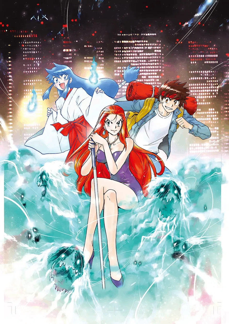 こんなアニメを日曜朝8時半に放送してたことの奇跡「GS美神」｜yoh