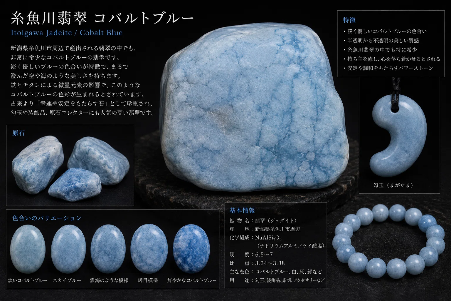 宝石店レガシー日本編⑰糸魚川翡翠｜spirytus