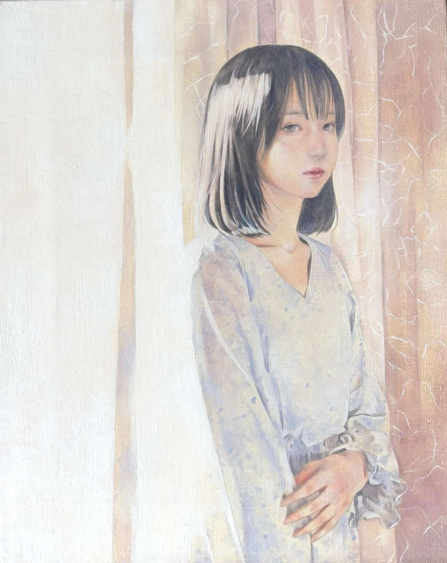 エッセイ】次から新シリーズ始めます✨｜油彩画『まぶしさと陰と