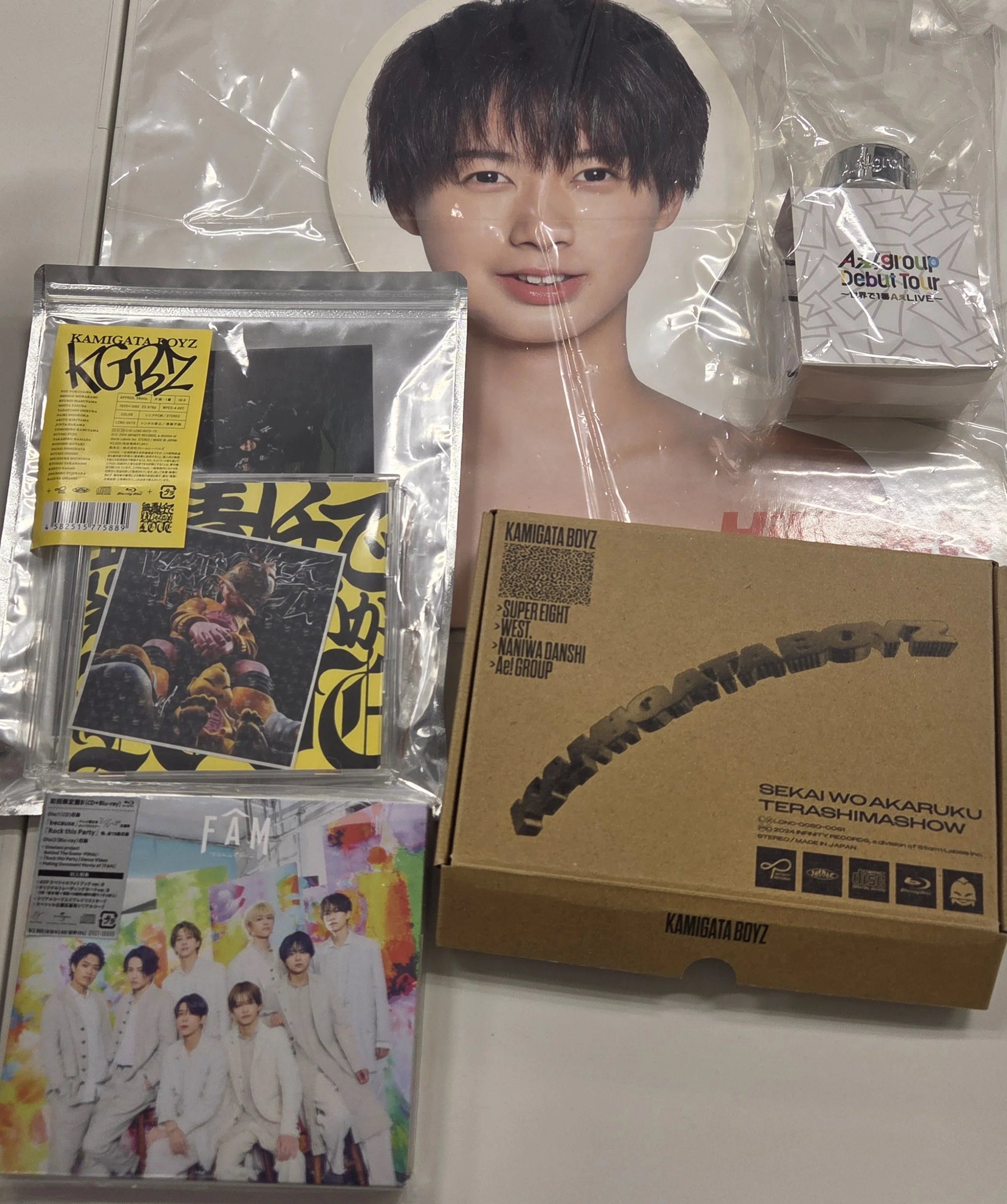 ジャニーズグッズを買取に出してみた！実際いくらになった？｜リズ