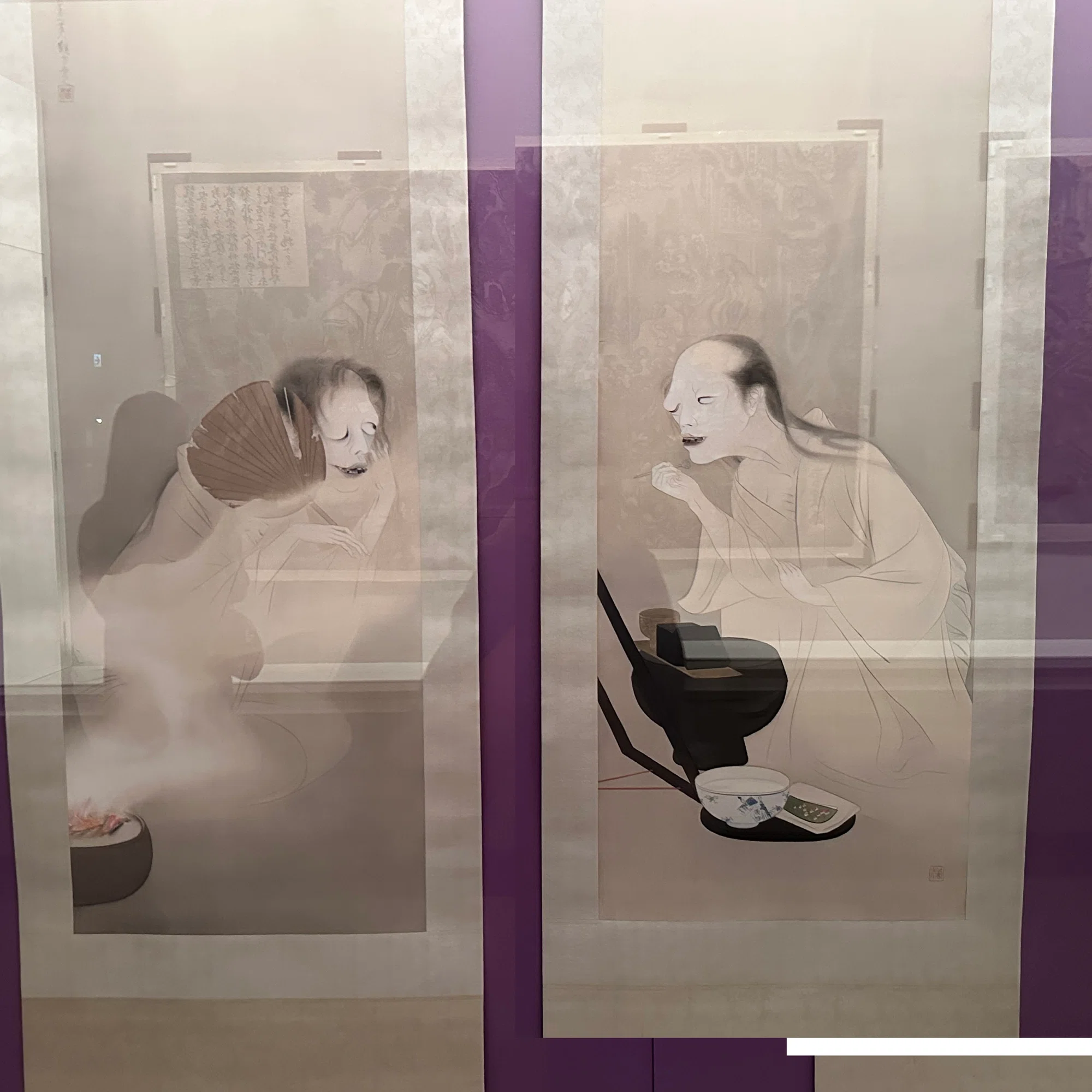 おっかなくて愉快で、そしてやさしい幽霊画｜PP西村