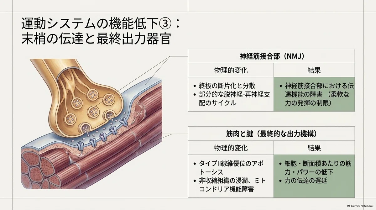 筋肉だけの問題ではない」サルコペニアを「老化運動システム疾患
