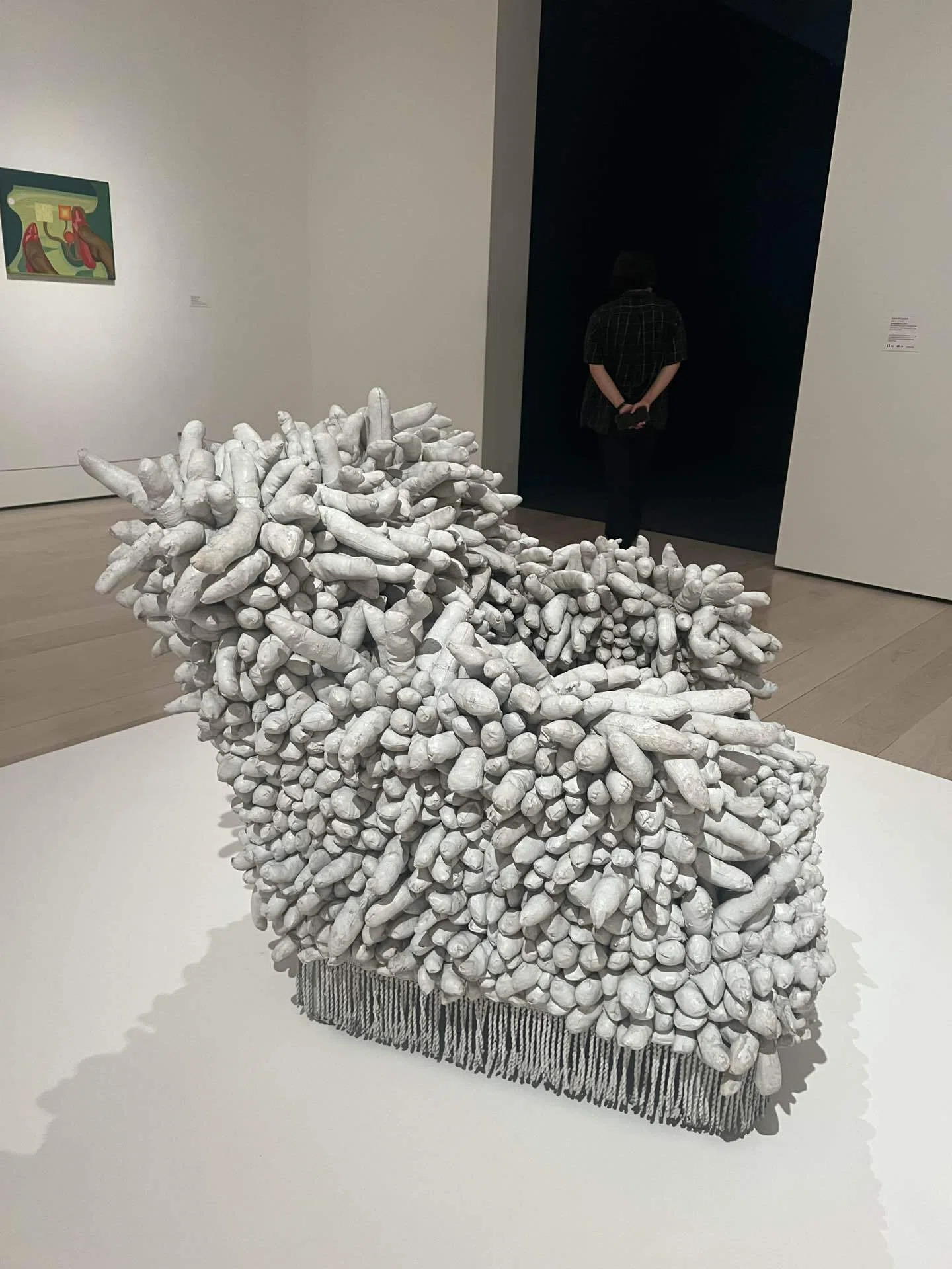 草間弥生さんを追悼して、今まで観た作品を語る(写真中心)｜あるバイト医