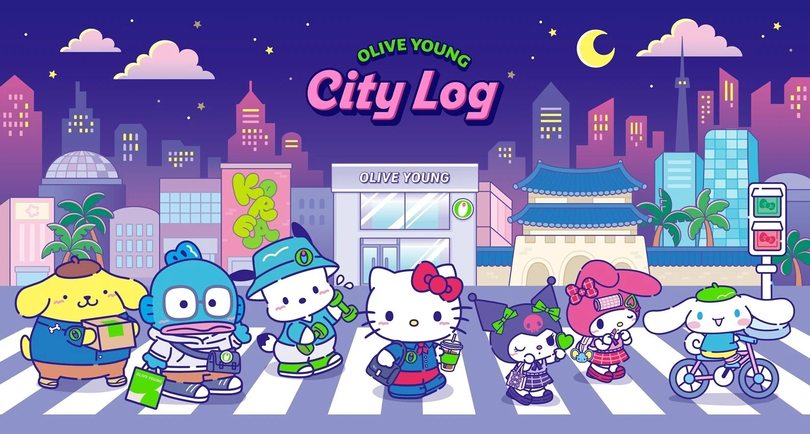 韓国旅行で見つけたい！韓国限定「ご当地キティ」まとめ🎀｜ClueMetic