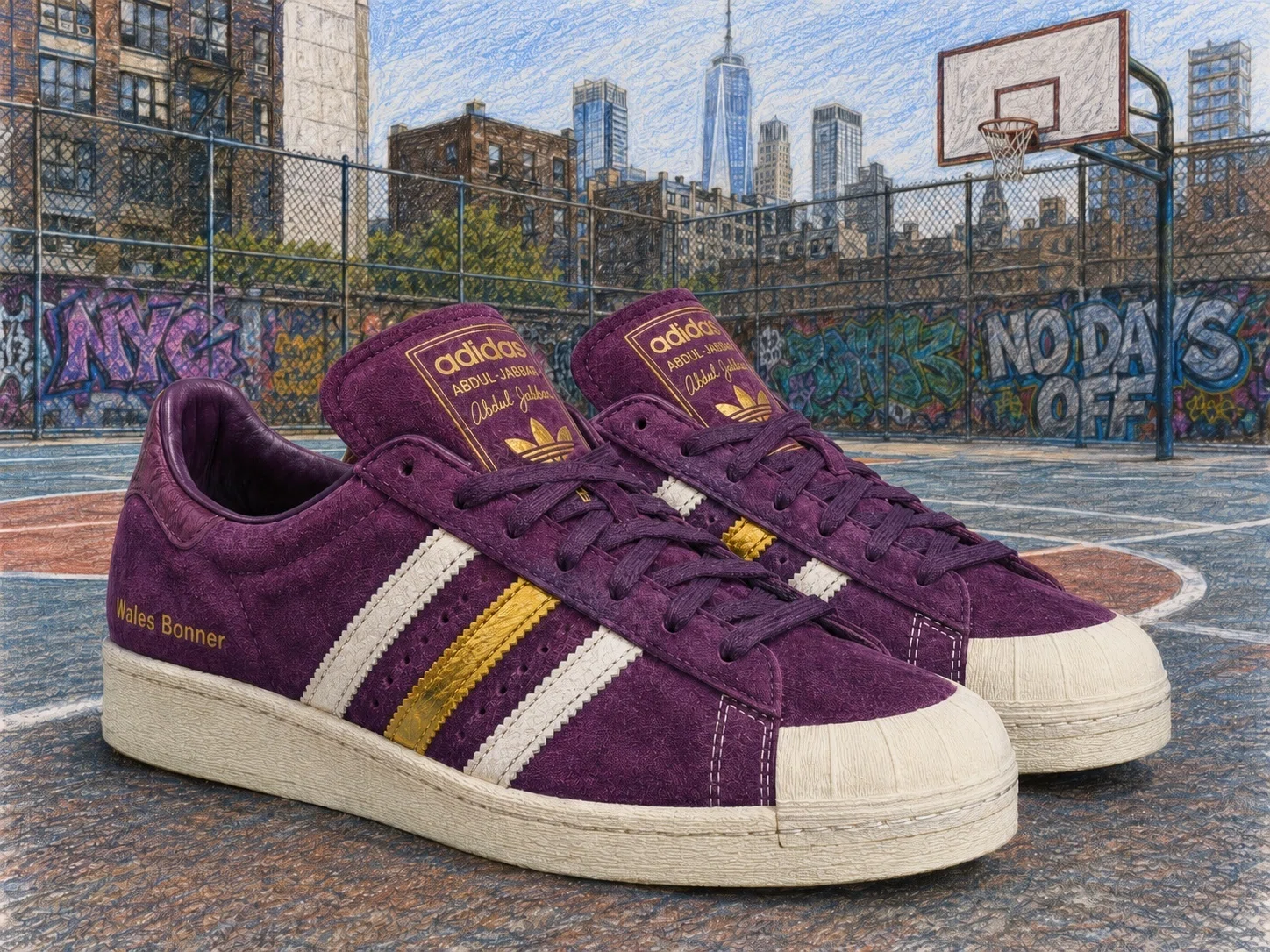 Adidas x Wales Bonner 大傑作撰 <2>｜Snyan -スニーカー愛好家-