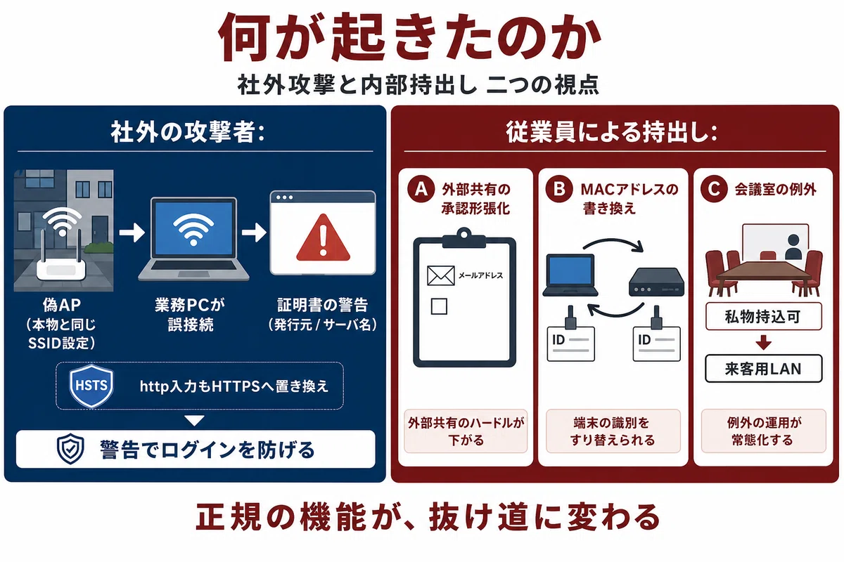 何が起きたのか