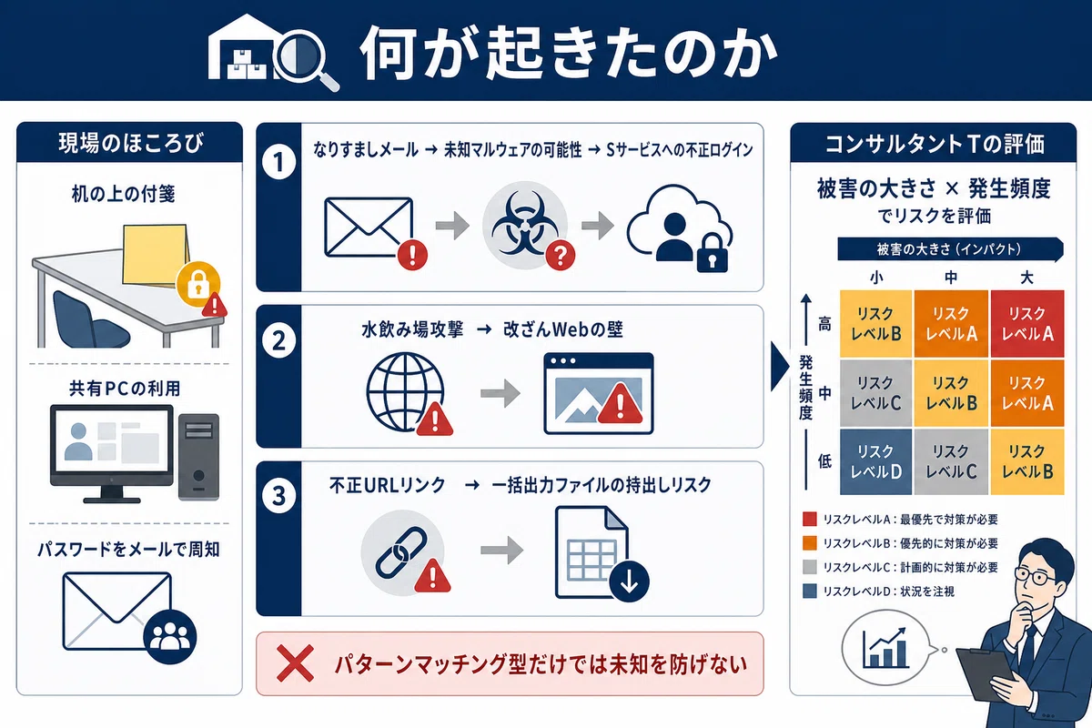 何が起きたのか