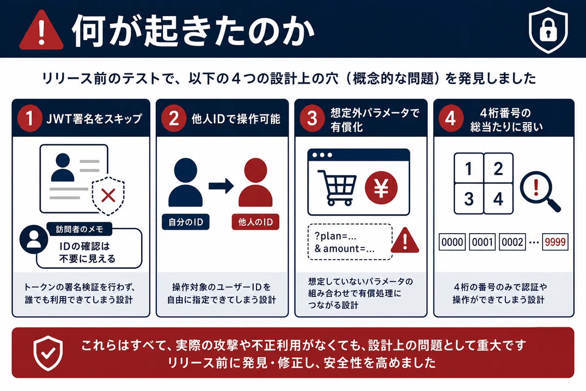 何が起きたのか