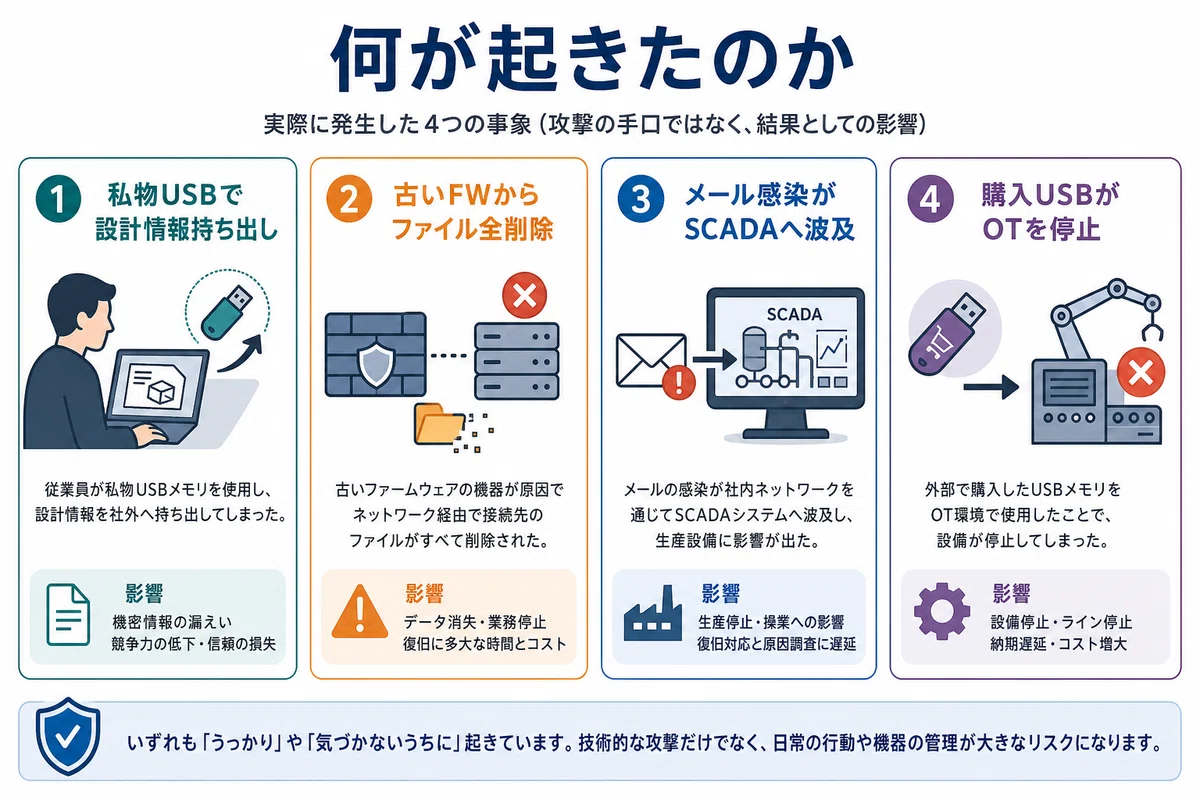 何が起きたのか