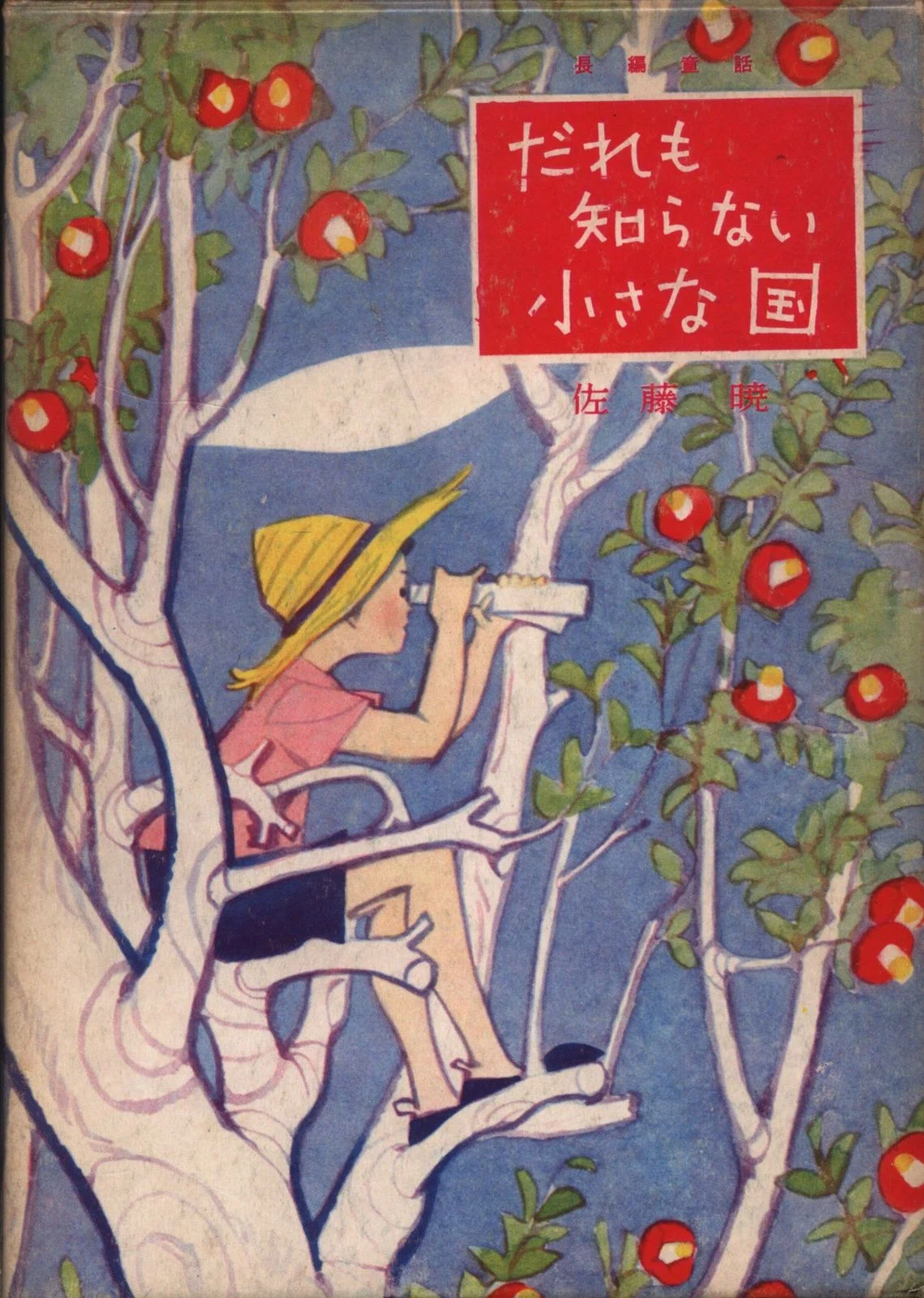 1959年の佐藤暁『だれも知らない小さな国』｜俗語半解