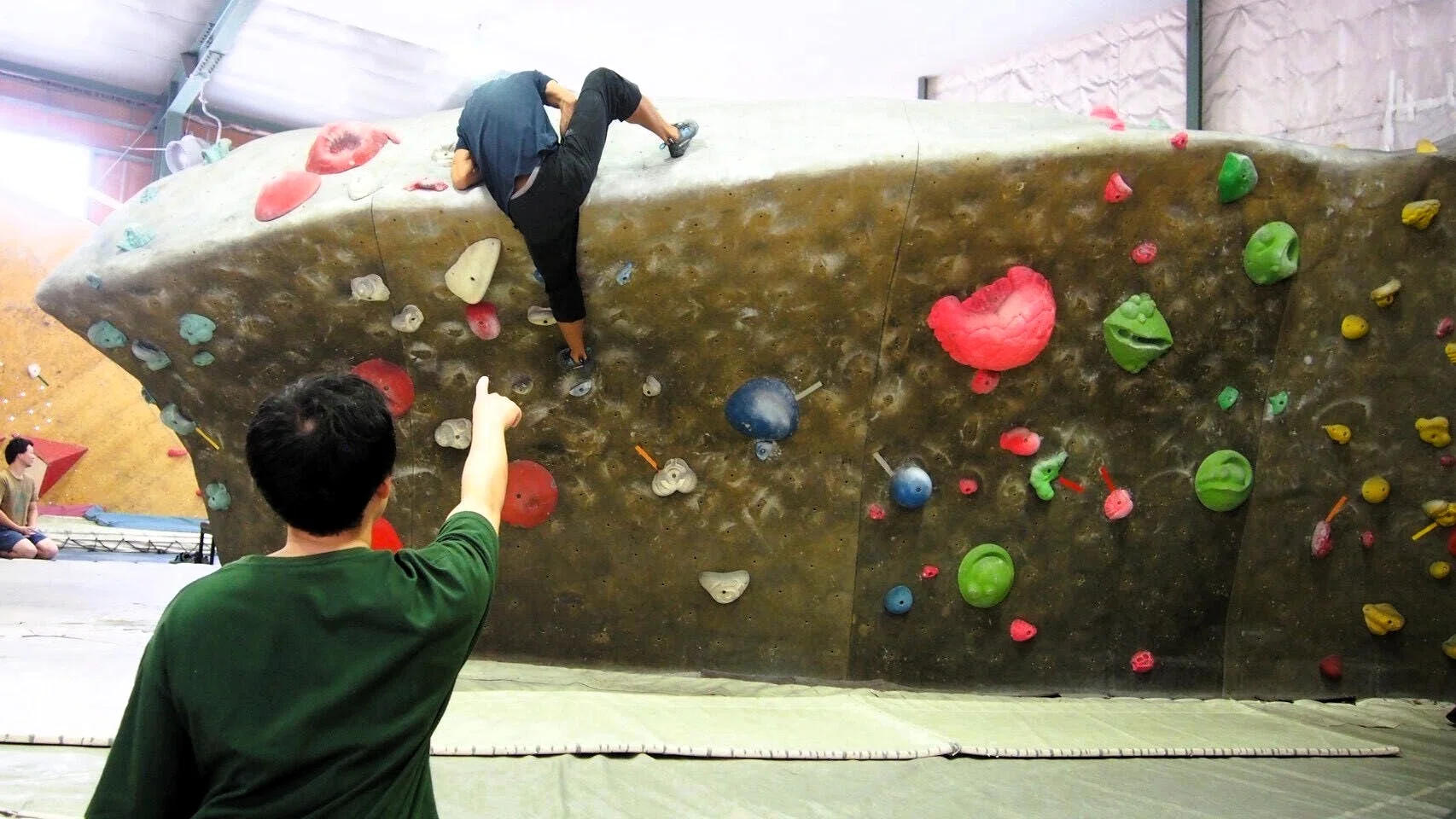 [Club Report | Bouldering Club] Great teamwork despite being an ...