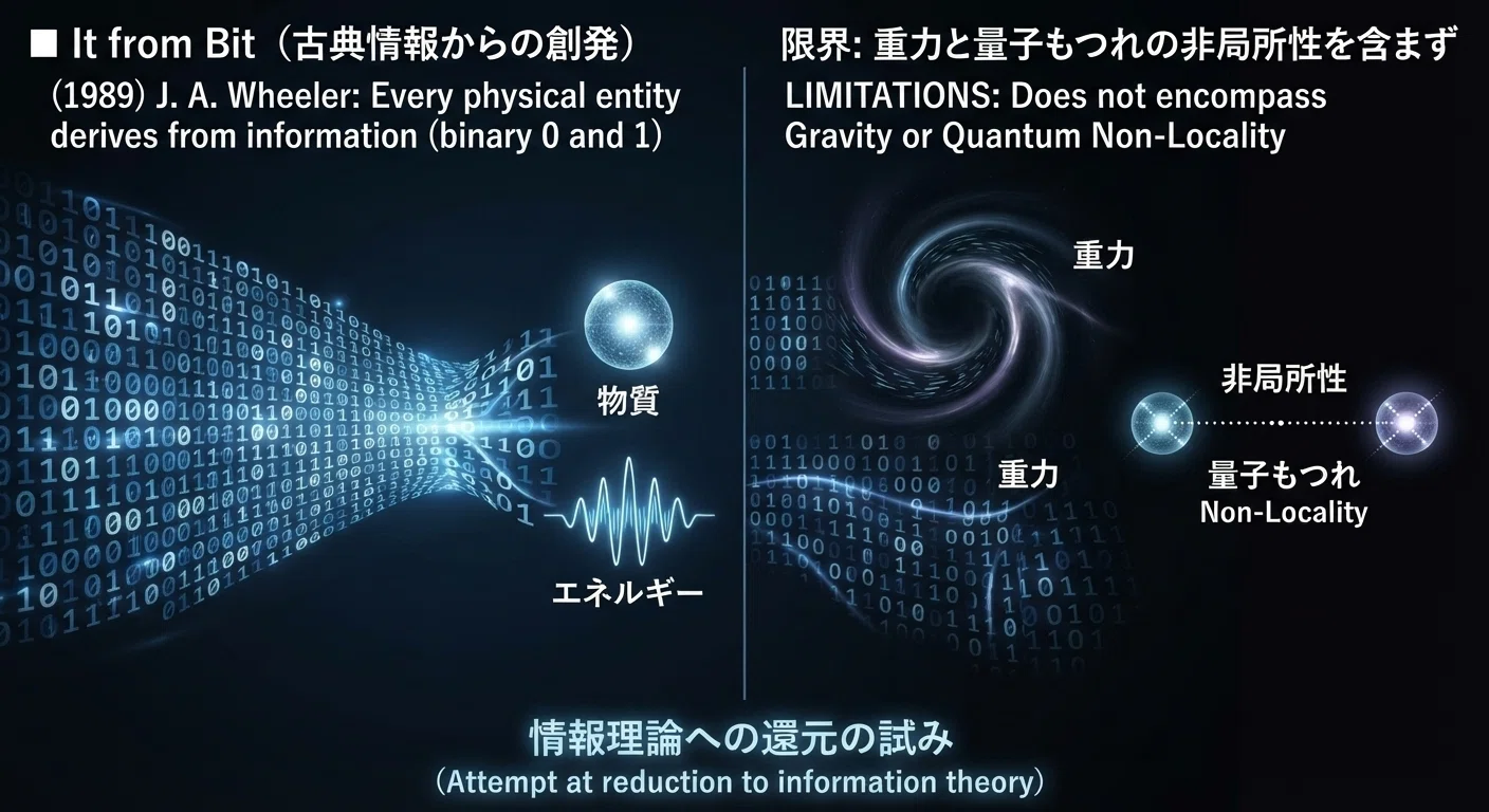 宇宙の真の姿は幾何学ではなく「代数」である『It from Algebra』への