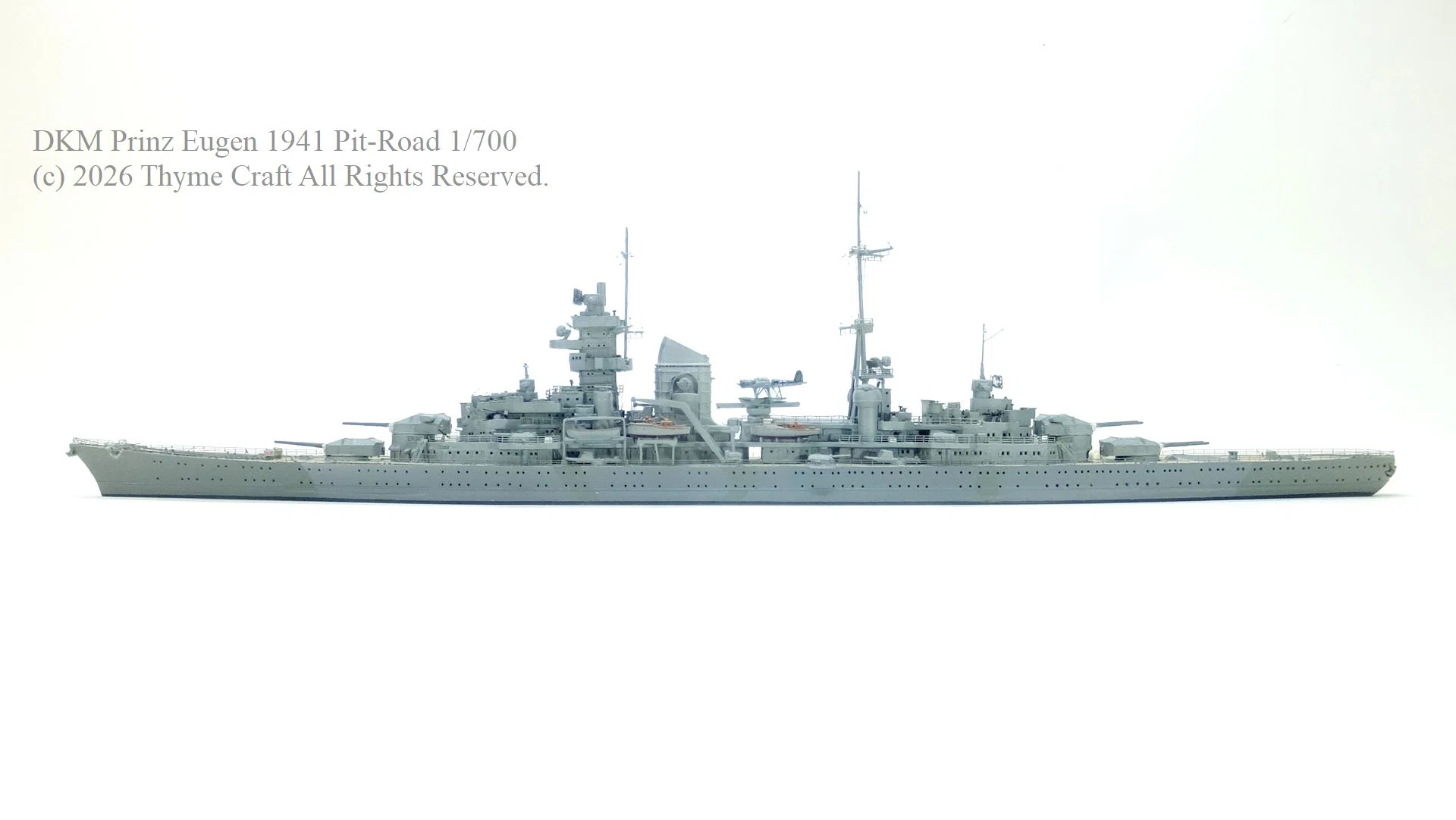 DKM Prinz Eugen 1941 ドイツ重巡洋艦プリンツ・オイゲン1941 (Pit