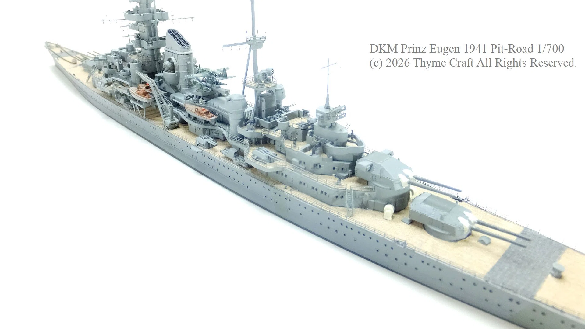 DKM Prinz Eugen 1941 ドイツ重巡洋艦プリンツ・オイゲン1941 (Pit