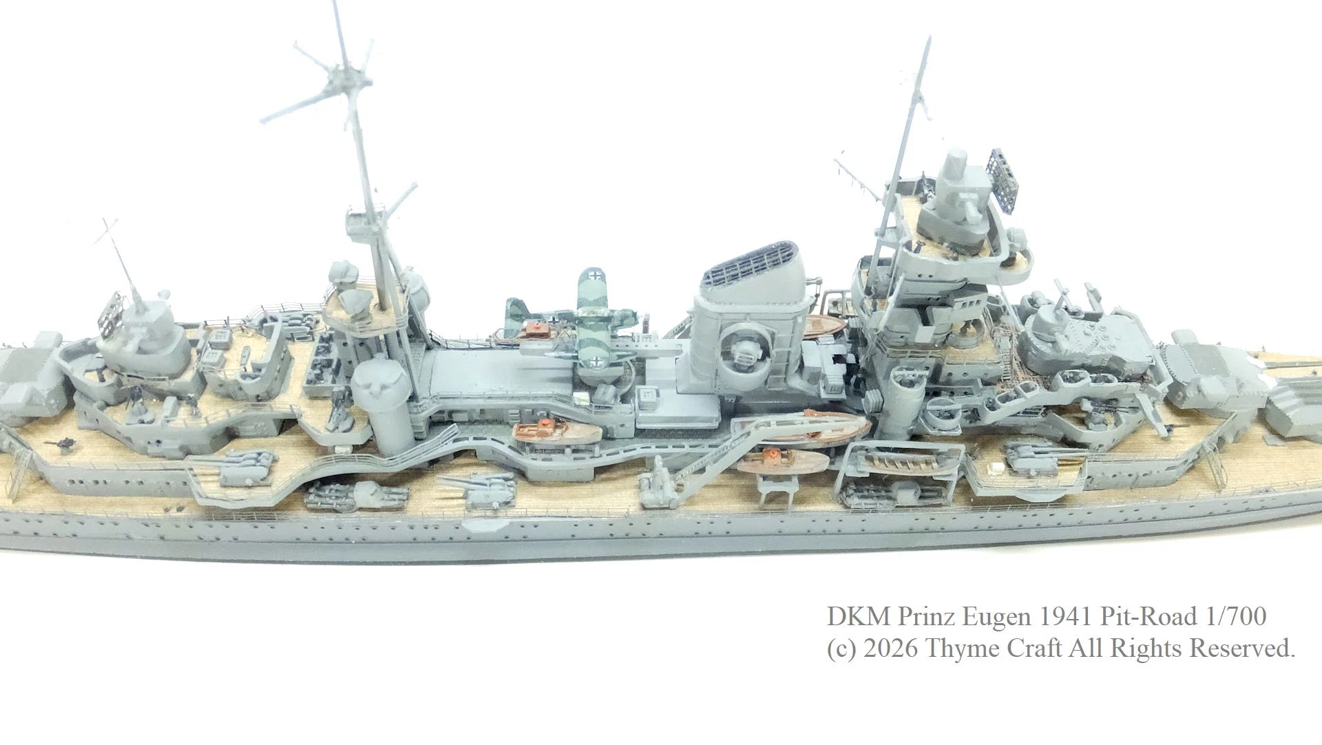 DKM Prinz Eugen 1941 ドイツ重巡洋艦プリンツ・オイゲン1941 (Pit