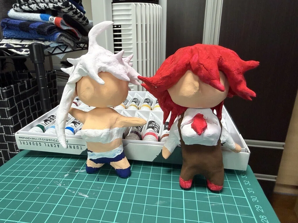 粘土フィギュア制作ーその3ー｜Kiefer