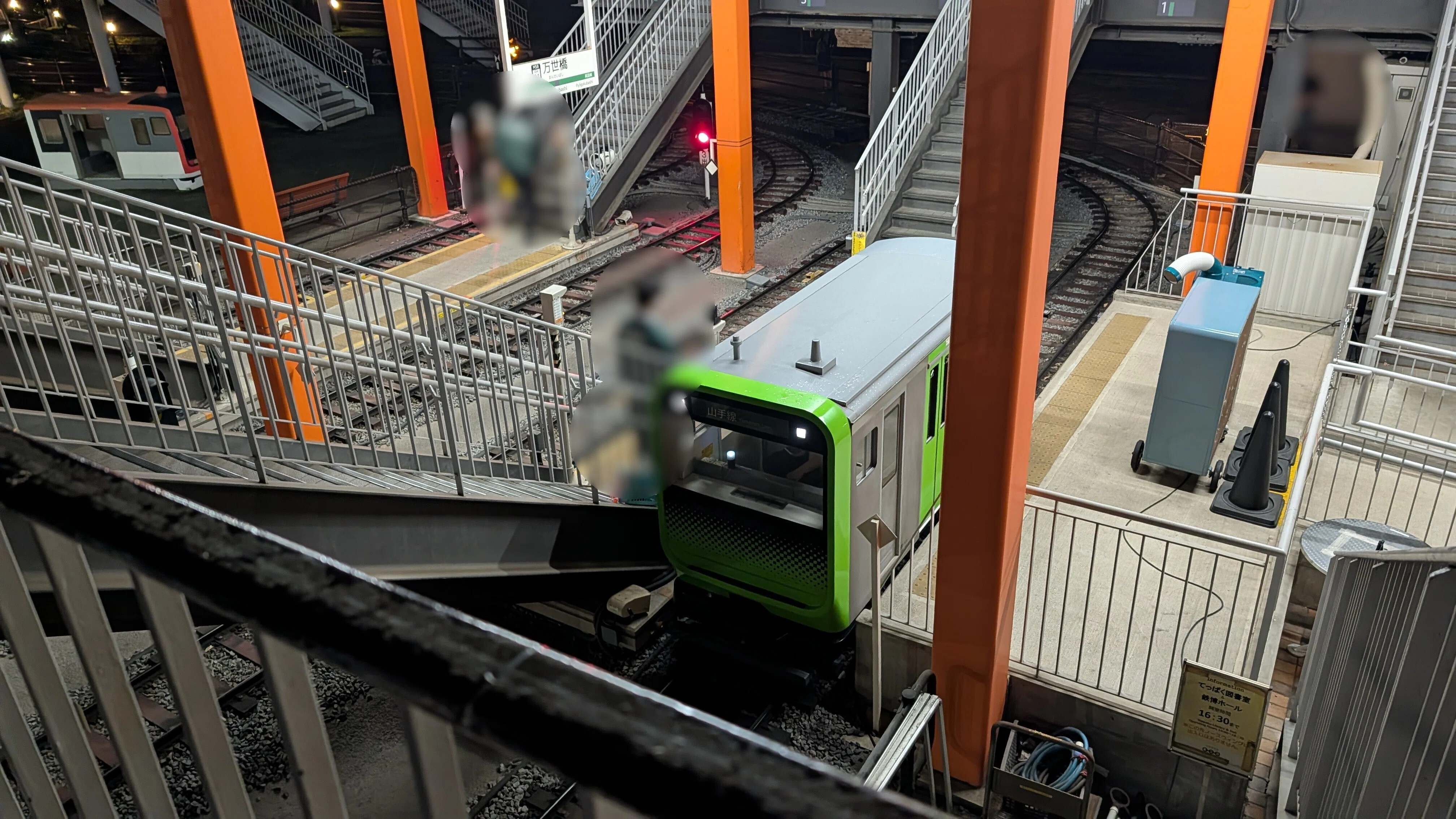 4歳の長男と「鉄道博物館 貸切ナイトミュージアム」へ。当選したので