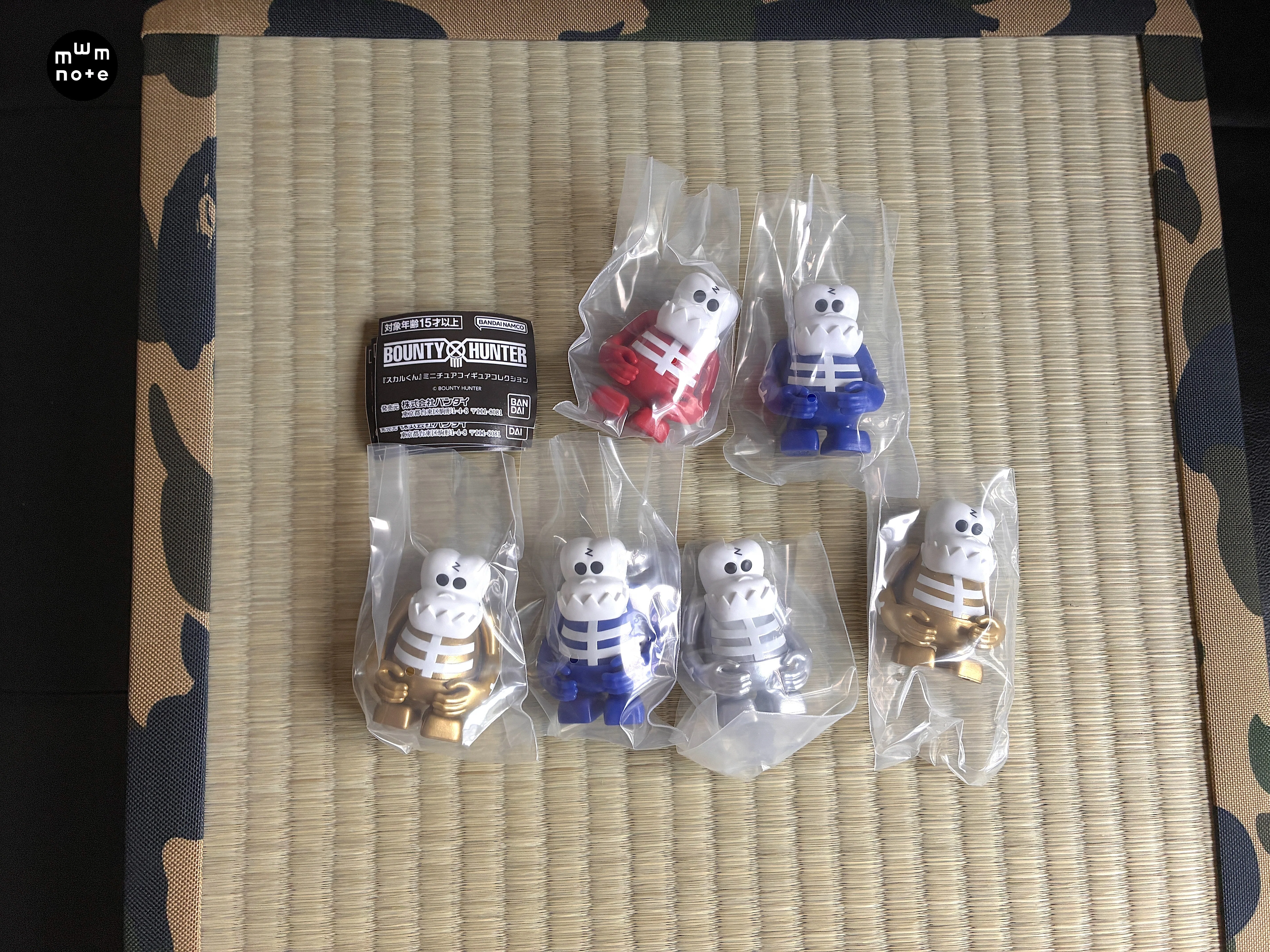 新品 BOUNTY HUNTER スカルクン WHIZLIMITED MOON MOON×BOUNTYHUNTERスカル君 Goods Games 【公式通販】