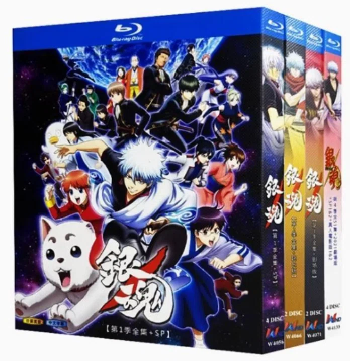銀魂 DVD ブルーレイ Blu-ray BOX 坂田銀時 杉田智和 志村新八 阪口