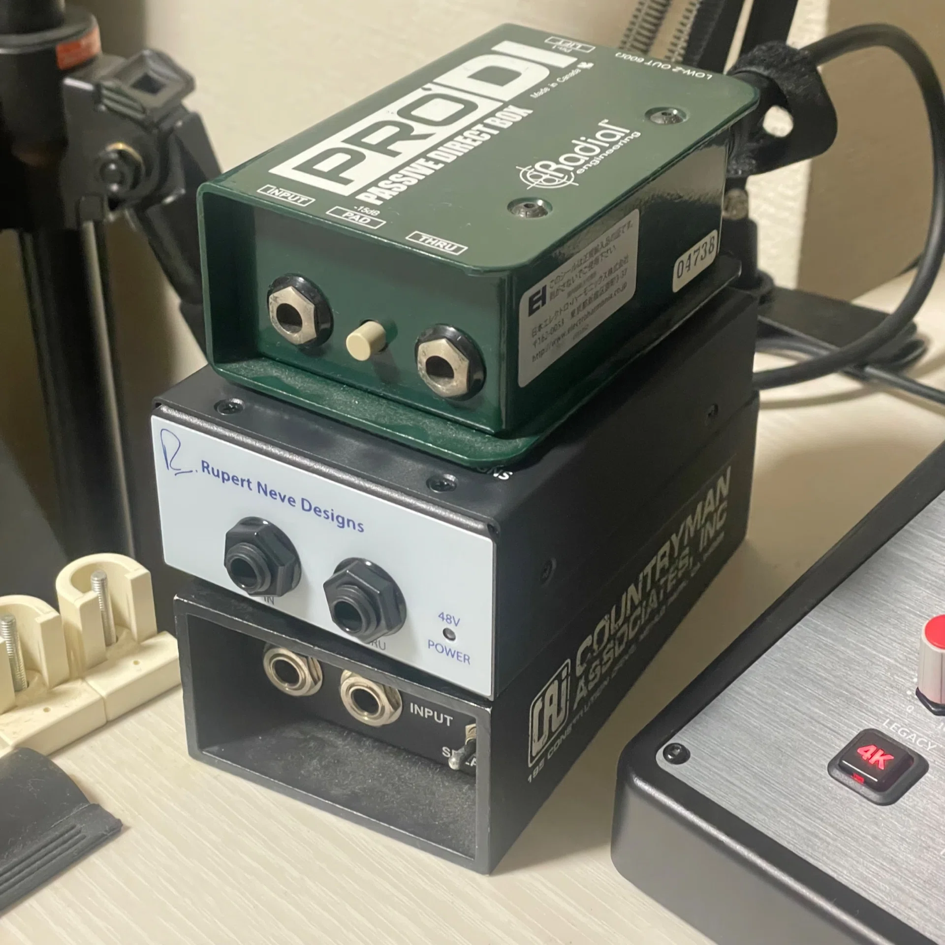 RUPERT NEVE DESIGNSのRNDI-Mを購入しました｜tomohi