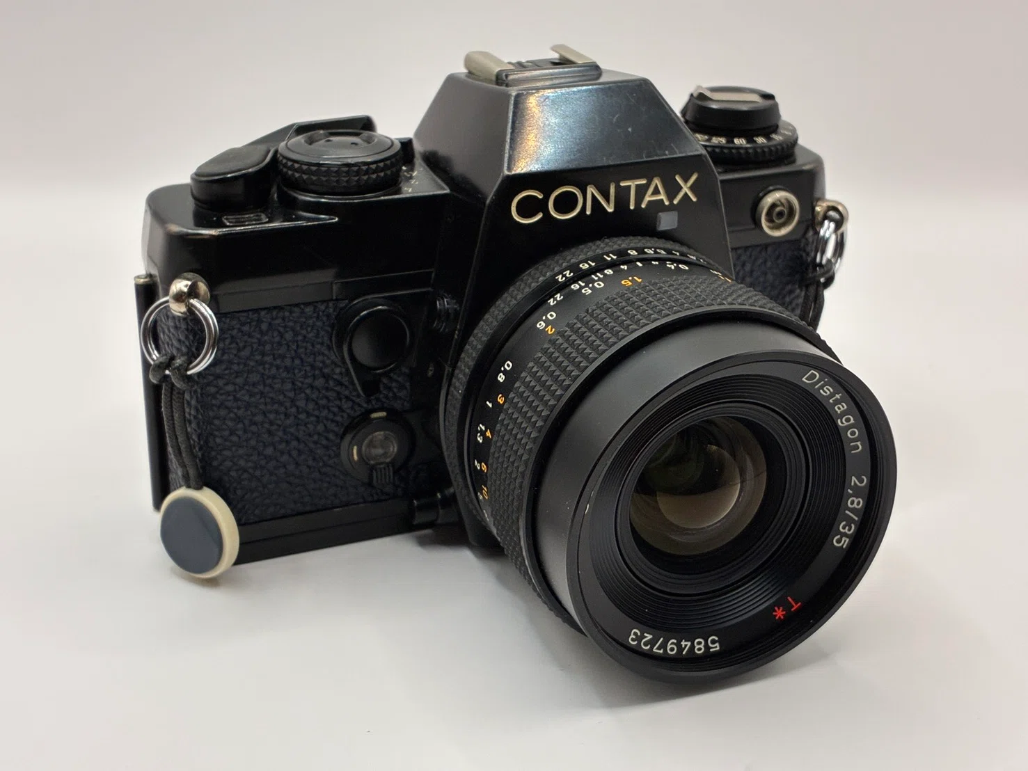CONTAX　レンズ二本セット　CarlZeiss 35mmの世界【CONTAX CarlZeiss Distagon 2.8/35】｜ytkampf_fps0