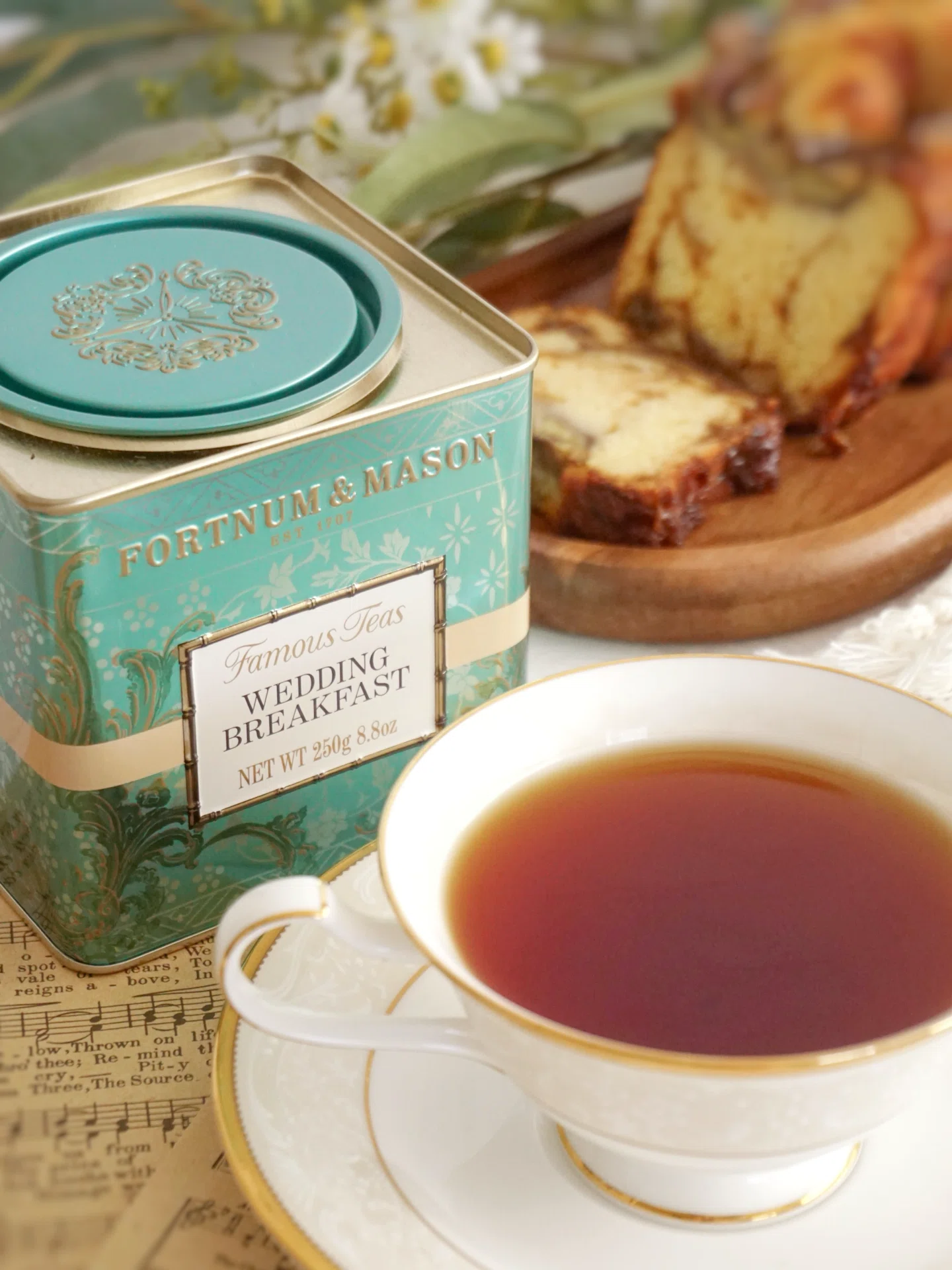 FORTNUM & MASON - WEDDING BREAKFAST -(フォートナムアンドメイソン