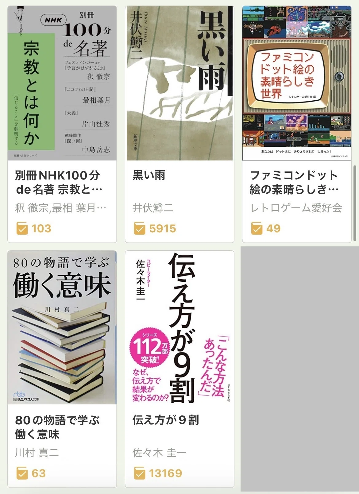 読書】2026年8月の読書記録｜たてちんミニマル