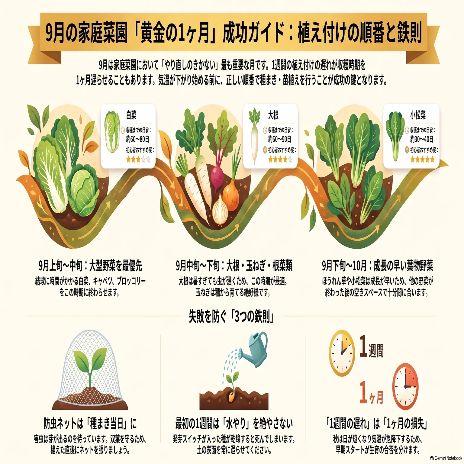 野菜を作ろう! 9月編｜sukebezizy